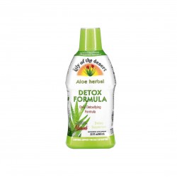 Алое детоксикираща формула - Aloe Herbal Detox Formula, 960 ml