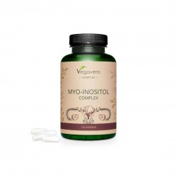 Myo-Inositol Complex/ Мио-инозитол комплекс, 120 капсули, 100% Vegan Vegavero