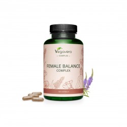 Female Balance Complex/ Формула за женско здраве, 180 капсули, 100% Vegan Vegavero