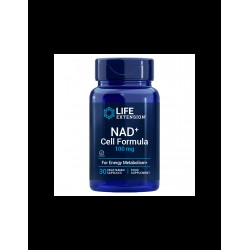 Клетъчно здраве и енергия - NAD+ Cell Formula , 100 mg х 30 капсули
