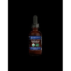 Androtrex® Raw Herbal Extract / Билкова смес за мъжкия хормонален баланс, 59.2 ml Global Healing