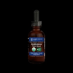 Androtrex® Raw Herbal Extract / Билкова смес за мъжкия хормонален баланс, 59.2 ml Global Healing