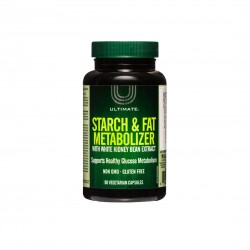 Ultimate™ Starch & Fat Metabolizer Natural Factors