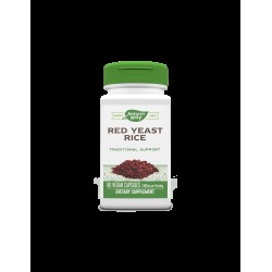 Red Yeast Rice / Червен ориз (дрожди), 60 капсули Nature’s Way