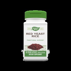 Red Yeast Rice / Червен ориз (дрожди), 60 капсули Nature’s Way