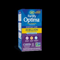 Fortify™ Optima®  Daily Probiotic + Prebiotic - Фортифай Оптима пробиотик, 35 милиарда активни пробиотици, 30 капсули Nature’s Way