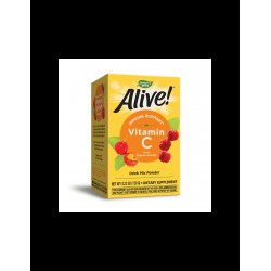 Alive! Fruit Source Vitamin C / Алайв! Витамин С от плодове (пудра) 120 g Nature’s Way