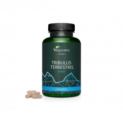 Tribulus Terrestris/ Трибулус Терестрис (Бабини зъби), 120 капсули, 100% Vegan Vegavero