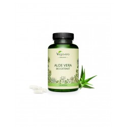 Aloe Vera Bio Extrakt / Алое Вера БИО екстракт, 120 капсули, 100% Vegan