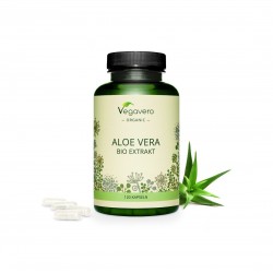 Aloe Vera Bio Extrakt / Алое Вера БИО екстракт, 120 капсули, 100% Vegan