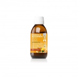 Manuka Buckwheat Honey Syrup with Propolis (Меден сироп от манука и елда с прополис / Силен имунитет, 200 ml