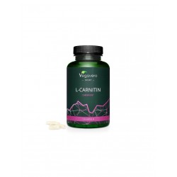 L-Carnitine/ Л – Карнитин, 120 капсули, 100% Vegan Vegavero