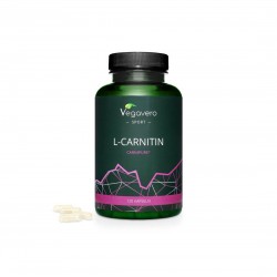 L-Carnitine/ Л – Карнитин, 120 капсули, 100% Vegan Vegavero