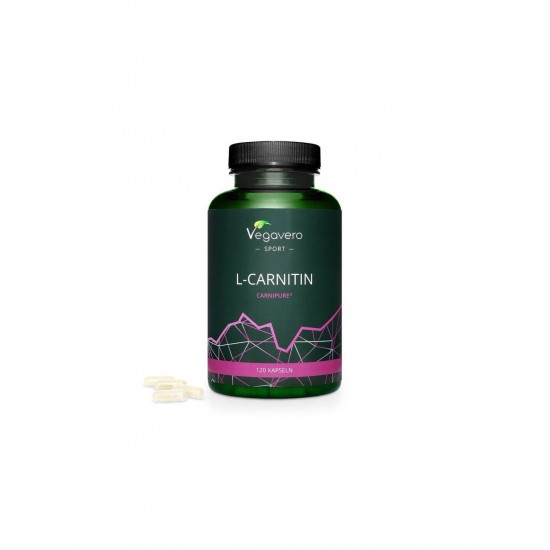 L-Carnitine/ Л – Карнитин, 120 капсули, 100% Vegan Vegavero