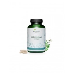 Clear Head Complex, 180 капсули, 100% Vegan Vegavero