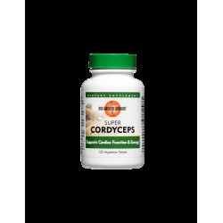 Super Cordyceps / Супер Кордицепс, 120 таблетки