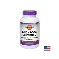 Mushroom Emperors / Формула с медицински гъби, 120 таблетки