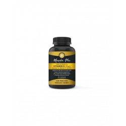 Manuka Plus High Strength Vitamin D3 25 µg  Energy & Immune Boost / Формула за силен имунитет с мед от манука, 30 капсули