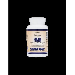 HMB (β – Hydroxy β – Methylbutyrate) / Бета- хидрокси-бета-метилбутират, 120 капсули Double Wood