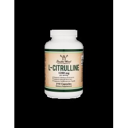 L-citrulline/ Л-цитрулин, 210 капсули Double Wood