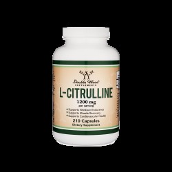 L-citrulline/ Л-цитрулин, 210 капсули Double Wood