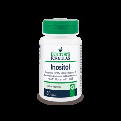 Inositol / Инозитол формула с фолиева киселина и витамини В6 и В12, 60 таблетки Doctor’s Formulas