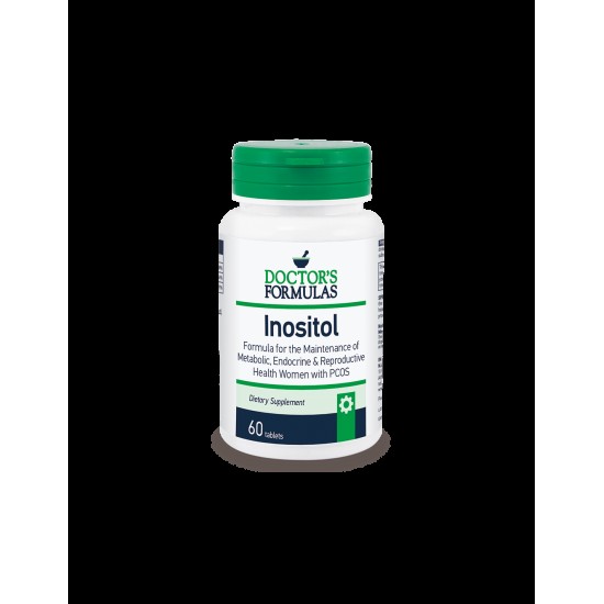 Inositol / Инозитол формула с фолиева киселина и витамини В6 и В12, 60 таблетки Doctor’s Formulas