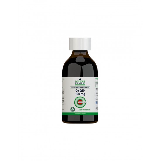 Liposomal Formulation CoQ10 / Липозомен коензим Q10, 225 ml, 30 дози Doctor’s Formulas