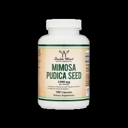 Mimosa pudica/ Мимоза пудика (семена), 180 капсули Double Wood