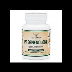 Pregnenolone/ Прегненолон, 120 капсули Double Wood