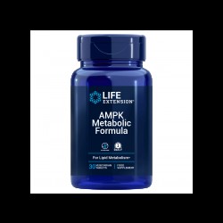 AMPK Metabolic Formula / За изгаряне на коремни мазнини, 30 таблетки