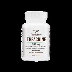 Theacrine/ Теакрин, 60 капсули Double Wood