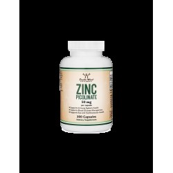 Zinc Picolinate/ Цинк (Пиколинат), 300 капсули Double Wood