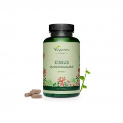 Cissus Quadrangularis/ Цисус, 120 капсули, 100% Vegan Vegavero