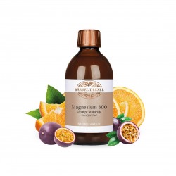 Magnesium 300 Orange-Maracuja Konzentrat / Магнезий концентрат (с вкус на портокал и маракуя), 300 ml Bärbel Drexel