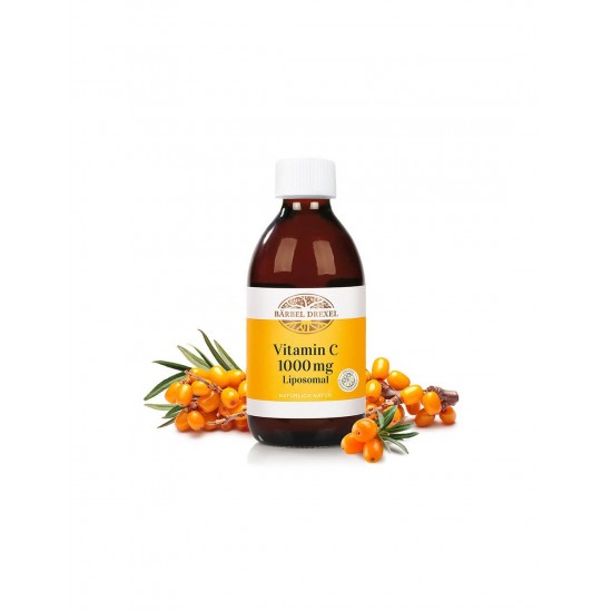 Vitamin C liposomal / Витамин С липозомен (с висока абсорбция), 1000 mg, 250 ml Bärbel Drexel