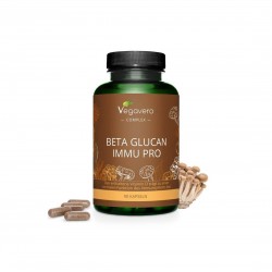 Beta Glucan Immu Pro/ Бета-глюкан имун про, 90 капсули, 100% Vegan Vegavero