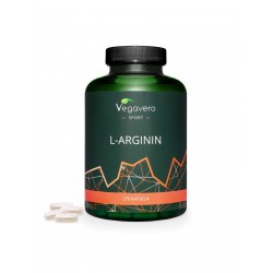 L-Arginin/ Л-Аргинин, 270 капсули, 100% Vegan Vegavero