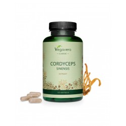 Cordyceps Sinensis Ektrakt/ Кордицепс екстракт, 120 капсули, 100% Vegan Vegavero