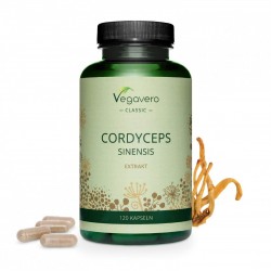 Cordyceps Sinensis Ektrakt/ Кордицепс екстракт, 120 капсули, 100% Vegan Vegavero