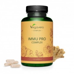 Immu Pro Complex/ Имун про комплекс, 120 капсули, 100% Vegan Vegavero