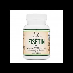 Fisetin/ Физетин, 100 mg, 60 капсули Double Wood