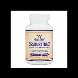 Cissus Extract/ Цисус екстракт, 1000 mg, 150 капсули Double Wood