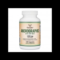 Andrographis with AP-Bio®/ Андрографис, 120 капсули Double Wood