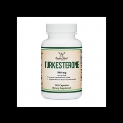 Turkesteron/ Туркестерон, 500 mg, 120 капсули Double Wood