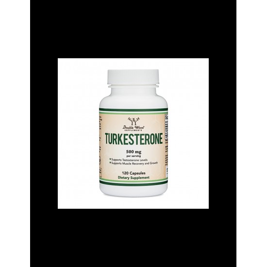 Turkesteron/ Туркестерон, 500 mg, 120 капсули Double Wood