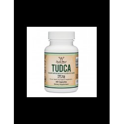 TUDCA (Tauroursodeoxycholic acid) / Тауроурсодезоксихолова киселина, 500 mg, 60 капсули Double Wood