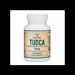 TUDCA (Tauroursodeoxycholic acid) / Тауроурсодезоксихолова киселина, 500 mg, 60 капсули Double Wood