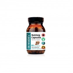Nutmeg Seed / Индийско орехче Аюрведа, 60 капсули DR WAKDE’s