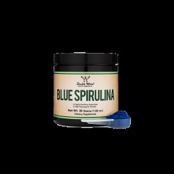 Blue spirulina/ Синя спирулина/ Прах, 30 g Double Wood